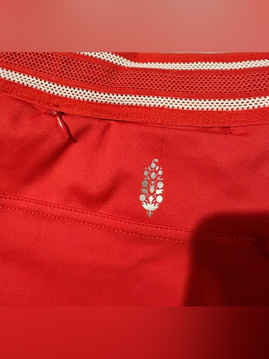 FP Movement by Free People Mini Athletic Skirt Size Medium Coral Athleisure - Picture 7 of 9